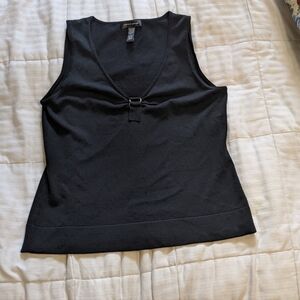 𝅺cable & gauge sleeveless top size Large
